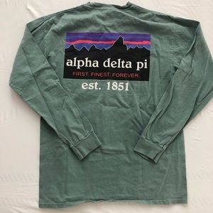 ADPi Comfort Colors Long Sleeve